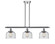 Ballston Urban Three Light Island Pendant in Polished Chrome (405|916-3I-PC-G74)