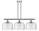 Ballston Urban LED Island Pendant in Polished Chrome (405|916-3I-PC-G72-L-LED)