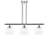 Ballston Urban Three Light Island Pendant in Polished Chrome (405|916-3I-PC-G71)
