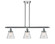 Ballston Urban Three Light Island Pendant in Polished Chrome (405|916-3I-PC-G64)
