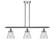 Ballston Urban LED Island Pendant in Polished Chrome (405|916-3I-PC-G62-LED)