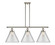 Ballston Urban LED Island Pendant in Polished Chrome (405|916-3I-PC-G42-L-LED)