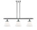Ballston Urban Three Light Island Pendant in Polished Chrome (405|916-3I-PC-G41)