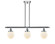 Ballston Urban LED Island Pendant in Polished Chrome (405|916-3I-PC-G201-6-LED)