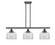 Ballston Urban Three Light Island Pendant in Oil Rubbed Bronze (405|916-3I-OB-G72)