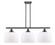 Ballston Urban LED Island Pendant in Oil Rubbed Bronze (405|916-3I-OB-G71-L-LED)