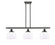 Ballston Urban Three Light Island Pendant in Oil Rubbed Bronze (405|916-3I-OB-G71)