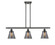 Ballston Urban Three Light Island Pendant in Oil Rubbed Bronze (405|916-3I-OB-G63)