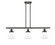 Ballston Urban Three Light Island Pendant in Oil Rubbed Bronze (405|916-3I-OB-G61)