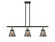Ballston Urban Three Light Island Pendant in Black Antique Brass (405|916-3I-BAB-G63)