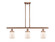 Ballston Urban LED Island Pendant in Antique Copper (405|916-3I-AC-G51-LED)