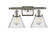Ballston Urban LED Bath Vanity in Brushed Satin Nickel (405|916-2W-SN-G44-LED)
