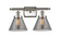Ballston Urban Two Light Bath Vanity in Brushed Satin Nickel (405|916-2W-SN-G43)
