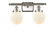 Ballston Urban LED Bath Vanity in Brushed Satin Nickel (405|916-2W-SN-G201-6-LED)