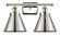 Ballston Urban LED Bath Vanity in Polished Nickel (405|916-2W-PN-M13-PN-LED)