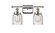 Ballston Urban LED Bath Vanity in Polished Nickel (405|916-2W-PN-G54-LED)