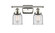 Ballston Urban Two Light Bath Vanity in Polished Nickel (405|916-2W-PN-G52)