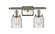 Ballston Urban LED Bath Vanity in Polished Nickel (405|916-2W-PN-G513-LED)