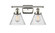 Ballston Urban LED Bath Vanity in Polished Nickel (405|916-2W-PN-G44-LED)