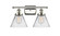 Ballston Urban LED Bath Vanity in Polished Nickel (405|916-2W-PN-G42-LED)