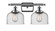 Ballston Urban Two Light Bath Vanity in Polished Chrome (405|916-2W-PC-G74)