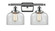 Ballston Urban LED Bath Vanity in Polished Chrome (405|916-2W-PC-G72-LED)