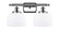 Ballston Urban LED Bath Vanity in Polished Chrome (405|916-2W-PC-G71-LED)