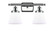 Ballston Urban Two Light Bath Vanity in Polished Chrome (405|916-2W-PC-G61)