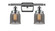 Ballston Urban LED Bath Vanity in Polished Chrome (405|916-2W-PC-G53-LED)