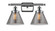 Ballston Urban Two Light Bath Vanity in Polished Chrome (405|916-2W-PC-G43)
