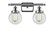 Ballston Urban LED Bath Vanity in Polished Chrome (405|916-2W-PC-G202-6-LED)