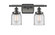 Ballston Urban Two Light Bath Vanity in Oil Rubbed Bronze (405|916-2W-OB-G52)