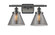 Ballston Urban Two Light Bath Vanity in Oil Rubbed Bronze (405|916-2W-OB-G43)