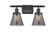Ballston Urban LED Bath Vanity in Matte Black (405|916-2W-BK-G63-LED)