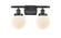 Ballston Urban LED Bath Vanity in Matte Black (405|916-2W-BK-G201-6-LED)