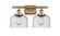 Ballston Urban LED Bath Vanity in Brushed Brass (405|916-2W-BB-G74-LED)