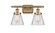 Ballston Urban LED Bath Vanity in Brushed Brass (405|916-2W-BB-G62-LED)
