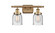 Ballston Urban LED Bath Vanity in Brushed Brass (405|916-2W-BB-G54-LED)