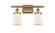 Ballston Urban LED Bath Vanity in Brushed Brass (405|916-2W-BB-G51-LED)