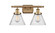 Ballston Urban LED Bath Vanity in Brushed Brass (405|916-2W-BB-G44-LED)
