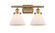 Ballston Urban LED Bath Vanity in Brushed Brass (405|916-2W-BB-G41-LED)