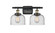 Ballston Urban LED Bath Vanity in Black Antique Brass (405|916-2W-BAB-G74-LED)