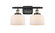 Ballston Urban LED Bath Vanity in Black Antique Brass (405|916-2W-BAB-G71-LED)