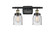 Ballston Urban Two Light Bath Vanity in Black Antique Brass (405|916-2W-BAB-G54)