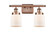 Ballston Urban LED Bath Vanity in Antique Copper (405|916-2W-AC-G51-LED)
