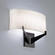 Fitzgerald LED Wall Sconce in Black (34|WS-47116-30-BK)