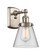 Ballston Urban LED Wall Sconce in Brushed Satin Nickel (405|916-1W-SN-G62-LED)