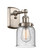 Ballston Urban One Light Wall Sconce in Brushed Satin Nickel (405|916-1W-SN-G513)