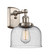 Ballston Urban One Light Wall Sconce in Polished Nickel (405|916-1W-PN-G78)