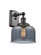 Ballston Urban LED Wall Sconce in Oil Rubbed Bronze (405|916-1W-OB-G73-LED)